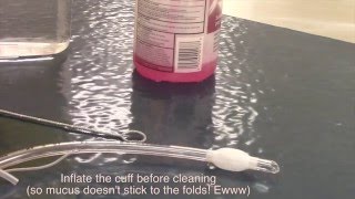 Cleaning Up After Surgery (Veterinary Technician Education)