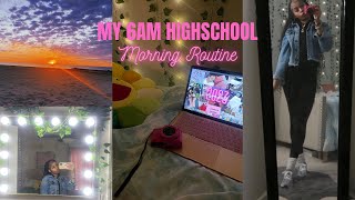 MY 6AM HIGH SCHOOL MORNING ROUTINE| *junior year* | productive | 2023