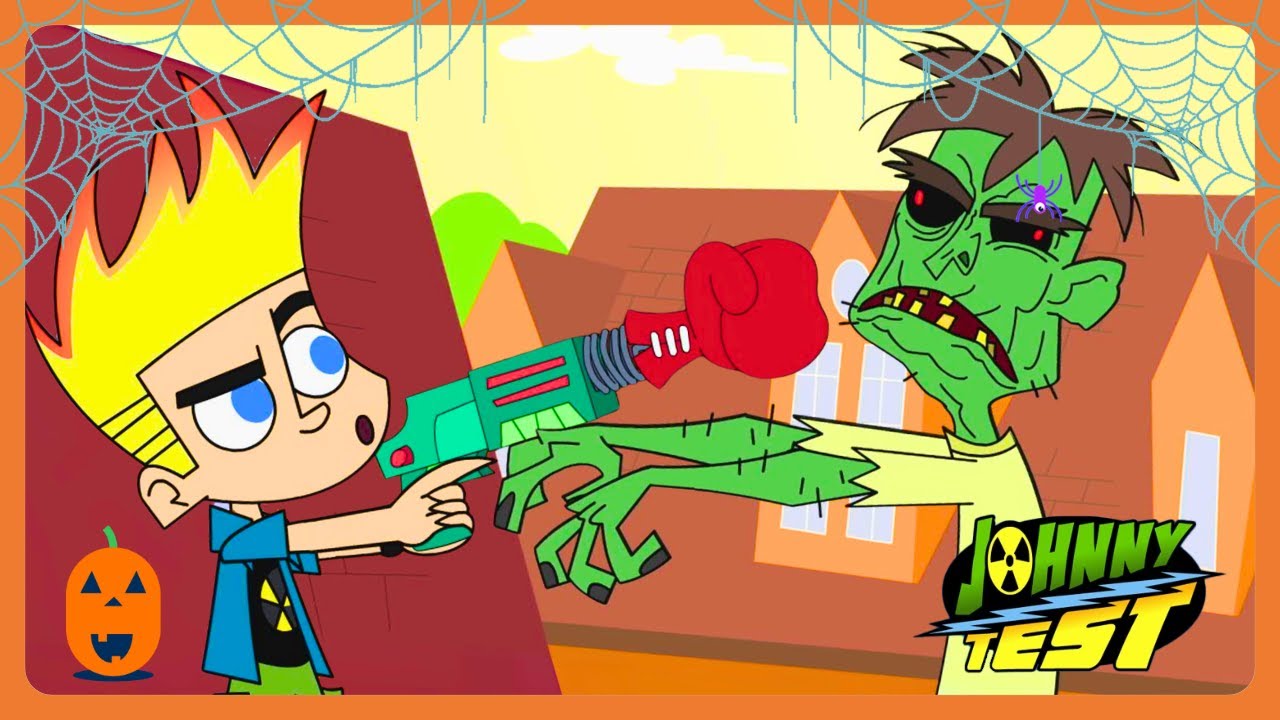 Johnny Test - Johnny vs ZOMBIES 🧟 Spooky Compilation 🎃 | WildBrain Max