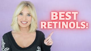 BEST RETINOLS FOR ANTI-AGING & HYPERPIGMENTATION! WHAT WORKS!