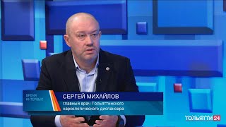 «Время интервью». Сергей Михайлов 30.11.2023