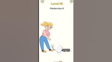 DOP 2 : Delete One Part Level 40 Gameplay Walkthrough || Dop 2 Level 40 Solution #shorts