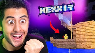 EREN MİNECRAFTA GERİ DÖNÜYOR!! Minecraft Hexxit 2020 #1