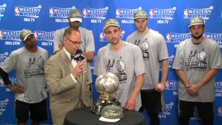 San Antonio Spurs 2014 Western Conference Champions HD