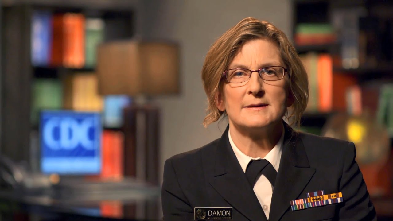 Spokesperson Portfolio - Inger K. Damon, MD, PhD | CDC Online Newsroom | CDC