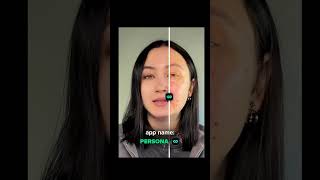 Persona app - Best video/photo editor #lipsticklover #beautyqueen #makeup #photoeditor screenshot 5