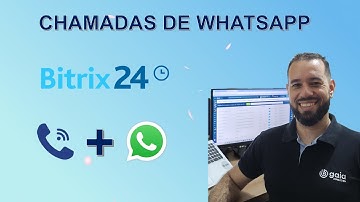 Ligação de WhatsApp no Bitrix24
