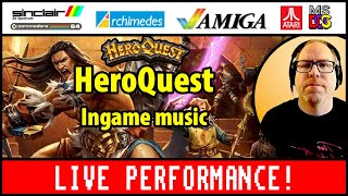 Video thumbnail of "HeroQuest Ingame Cover  Music by Barry Leitch"