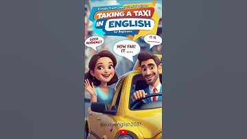Taxi English Phrases You Need To Know