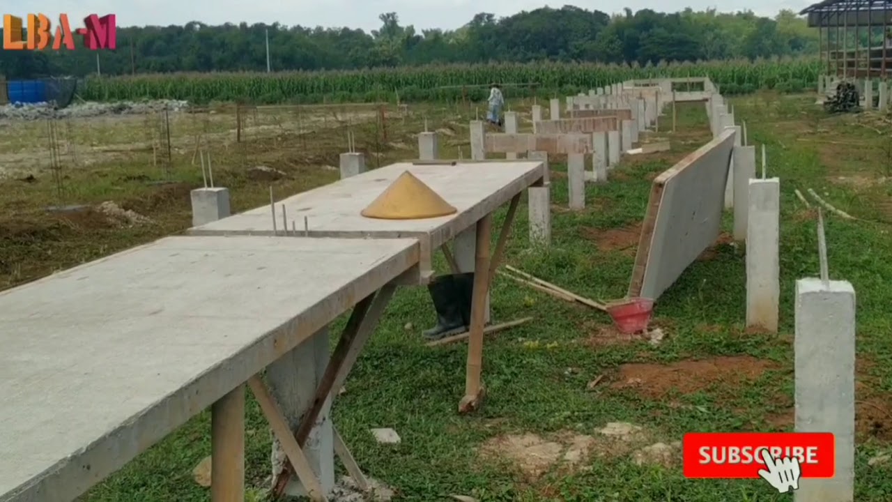 PROSES PEMBUATAN KANDANG AYAM PETELUR 