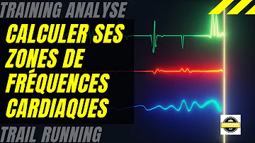 Comment déterminer les zones de fréquences cardiaques ?