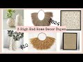 Anthropologie + Crate &amp; Barrel Home Decor Dupes