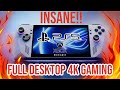 Asus Rog Ally Desktop 4K Gaming Beast RX 6850 XG Mobile PlayStation And Xbox Games Showcase