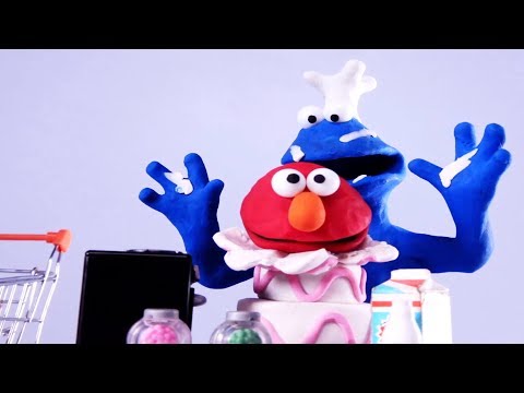 cookie-monster-&-elmo-stop-motion-cartoon-for-kids