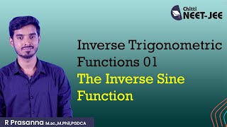 ITF 01 | The Inverse Sine Function | TN SCERT | IIT JEE screenshot 4