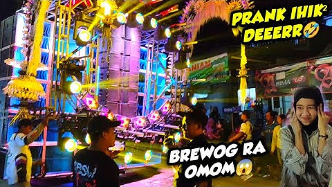 PRANK IHIK2 DEEER🤣AUTO IS MESSY‼️BREWOG AUDIO IS RAGED TO GIVE UNDERSTANDING TO THE BATURETNO CAR...