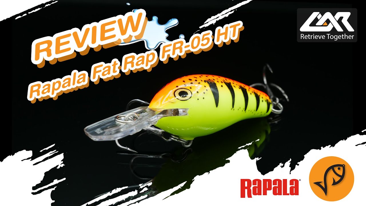 Rapala Fat Rap FR05 ][ Lure Action Review Channel 
