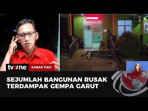 Kondisi Terkini Pasca Gempa M 6,5 Guncang Garut | Kabar Pagi tvOne