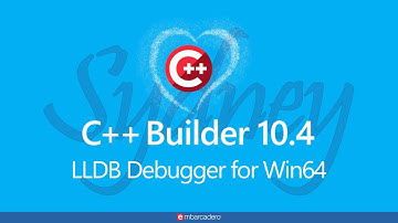LLDB Debugger for Win64 C++ - What