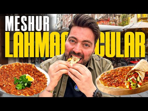 İSTANBUL'UN MEŞHUR LAHMACUN MEKANLARI!