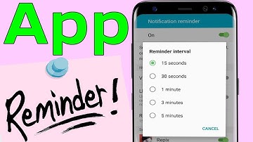 Samsung Galaxy J7/S7/S8/S9 : How To Enable or Disable Notification Reminder - Helping Mind