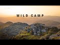 Wonderful Landscape Photography conditions & Wild camp