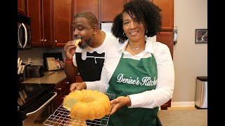 How to Make A Buttermilk Pound Cake by Chef Jerod Wilcher 21,903 views 3 years ago 17 minutes
