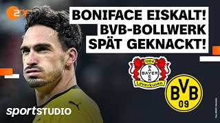 Bayer 04 Leverkusen – Borussia Dortmund | Bundesliga, 13. Spieltag Saison 2023/24 | sportstudio image