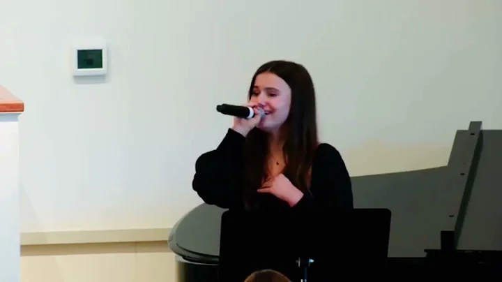 Scars in Heaven  Casting Crowns  Performed by Rach...