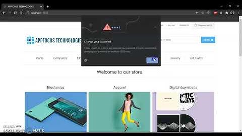 How to login to admin section - nopcommerce 4.3