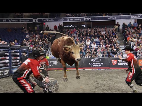 PBR PENDLETON WHISKY VELOCITY TOUR - DCU CENTER - 2/25/204