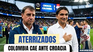 Aterrizados Colombia -Desteñida- Cae Ante Croacia En Amistoso
