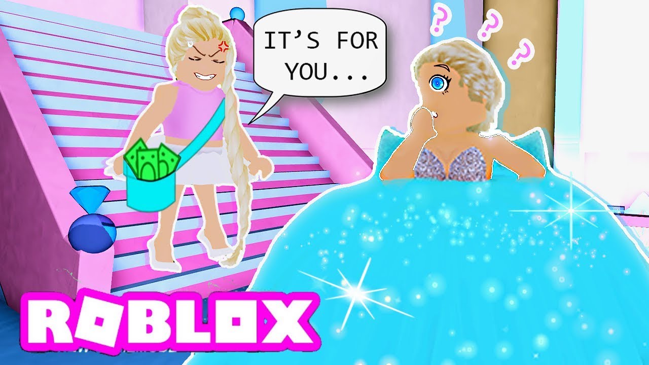 My Twin Bought Me The Most Expensive Dress Should I Trust Her Roblox Royale High Roleplay Youtube - my twin bought me the most expensive dress should i trust her roblox royale high roleplay