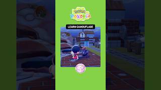 How to unlock the Camouflage move in Pokémon Pokopia