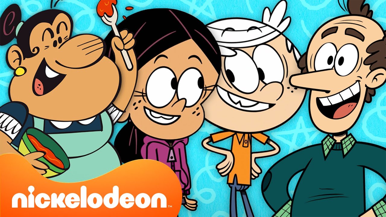 Bienvenue Chez Les Loud | MEILLEURS moments de crossover entre Les Loud et Casagrandes | Nickelodeon