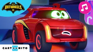 Meet Robin's Car Redbird | Batwheels | Cartoonito | Kids Music Video  | Cartoons for Kids