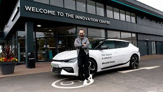 Mr JWW visits the Arnold Clark Innovation Centre screenshot 2