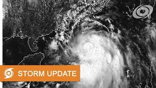 Tropical Storm Merbok - Update 2 (02:00 UTC, June 12, 2017)