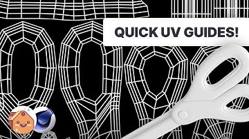 Create UV Texture Guides FAST! | A Happy Toolbox Tutorial