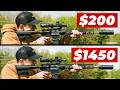 LPVO Scope Price Tier Comparison - Monstrum ($200) vs Primary Arms ($450) vs Eotech ($1450)