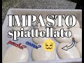 Panetto spiattellato! impastiamo con la spirale + spiegazioni