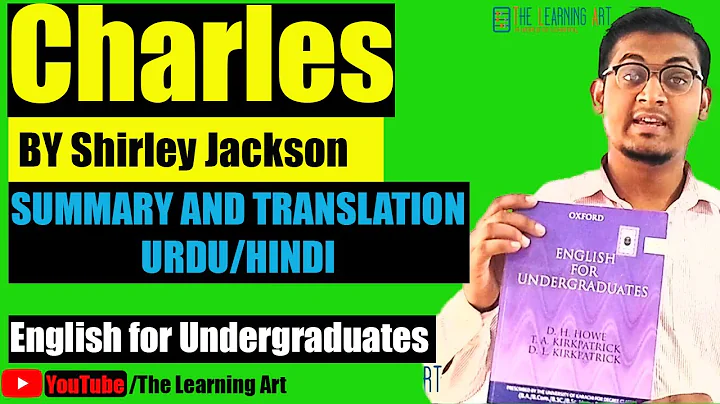 Charles by Shirley Jackson in Urdu/Hindi | B.Com P...