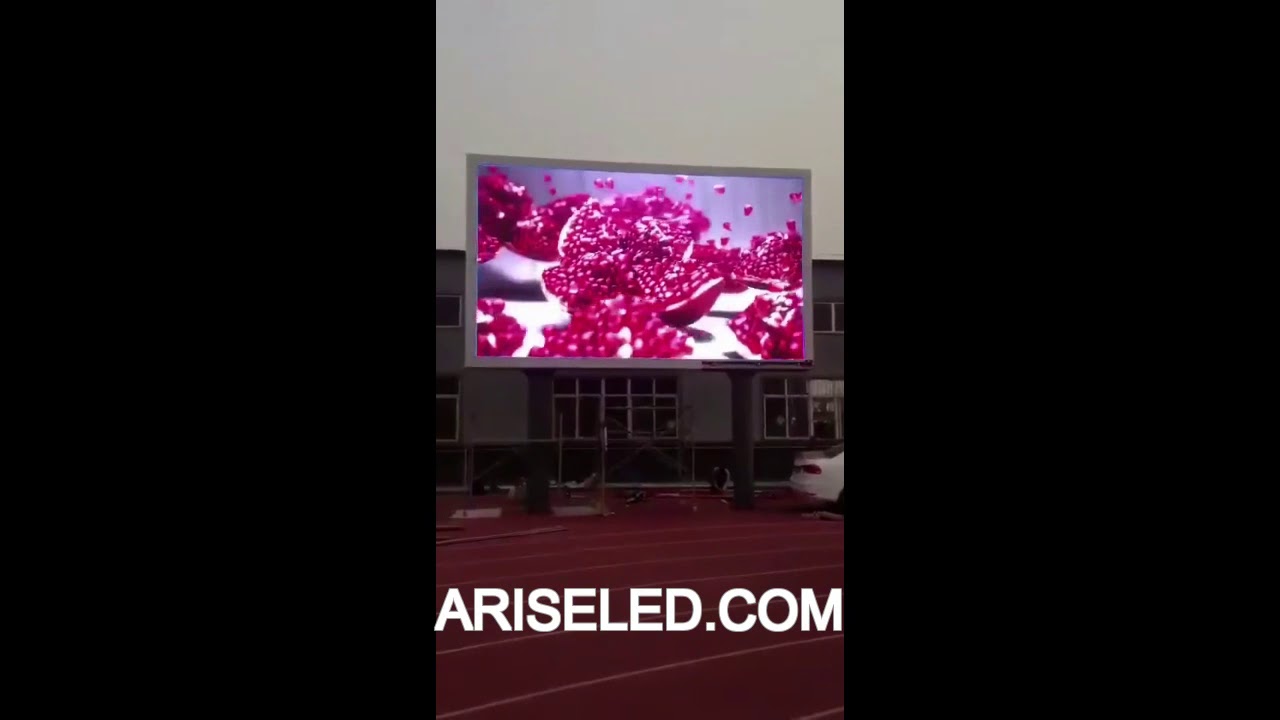 P6 Outdoor Waterproof IP65 Fixed Installation LED Display Billboard Outdoor LED Advertising Digital P6 Outdoor Waterproof IP65 Fixed Installation LED Display Billboard Outdoor LED Advertising Digital