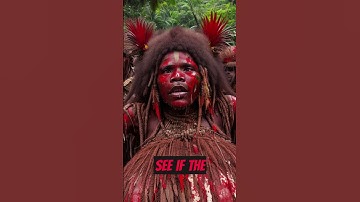 Dark Truth Behind Cannibal Tribes! #joerogan #storytime #tribe #amazonjungle #shorts