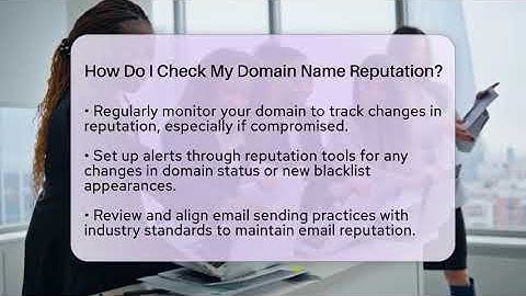 How Do I Check My Domain Name Reputation? - Everyday-Networking