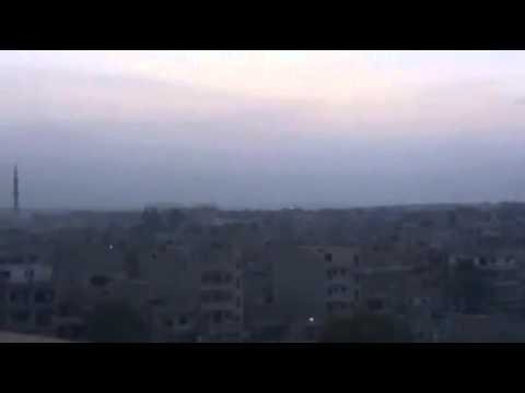 Raw: Syrian warplanes bomb rebels
