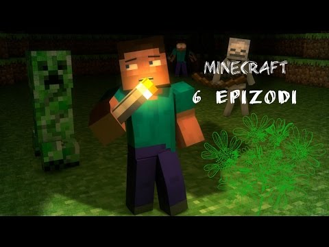 Minecraft online 6 epizodi