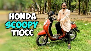 সিদ্ধান্তটা ভুল ছিল না || Honda Scoopy 110cc Indonesia || Rider Story || ScooterMan