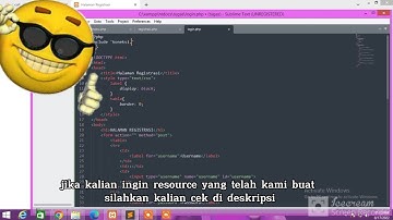 Program Sederhana (Login, Session, CRUD, Logout), by TJKT K-2