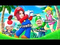 Mario golf w lilsimsie kryticzeuz  duckdan